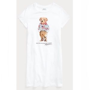 Girl’s Ralph Lauren t-shirt dress